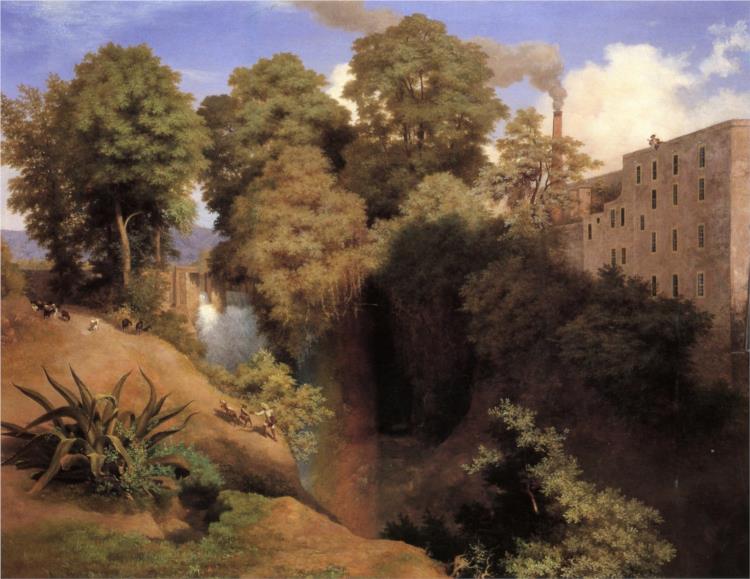 The Cabrío de San ángel - 1863