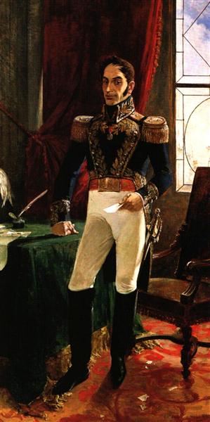 El Libertador En Traje De Campaña - 1895