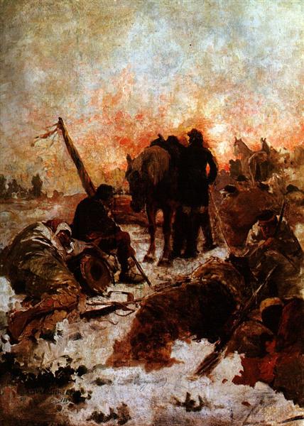 Przejście przez Andes - 1889