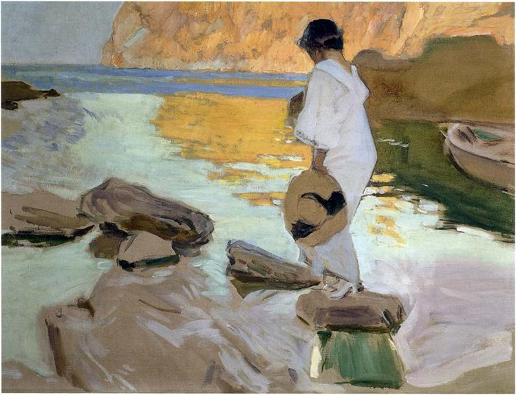 Elena în Cala - San Vicente de Mallorca - 1919