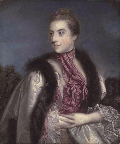 Elizabeth Drax - Countess of Berkeley - 1760