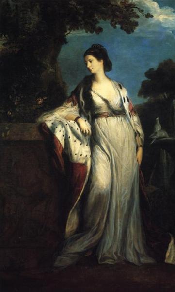 Isabel - Duchesse de Hamilton et Argyll - 1759