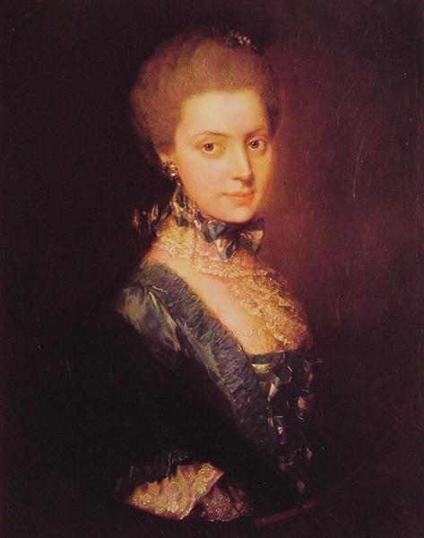 Isabel Wrottesley - 1765