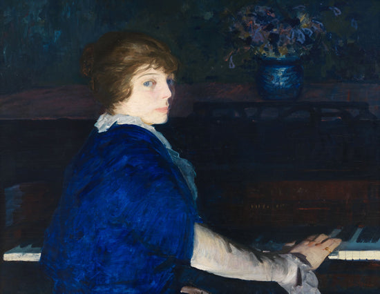 Emma al Piano - 1914