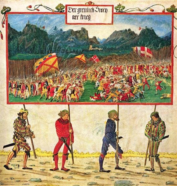 Empereur Maximilian Triumphal - 1515