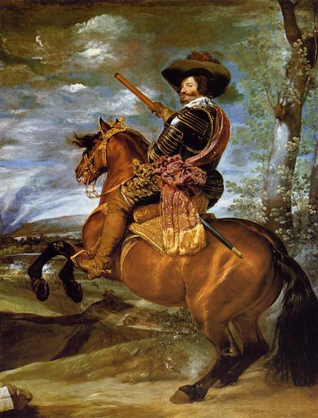 Equestrian Portrait of Don Gaspar de Guzmán, Count Duke of Olivares - 1634