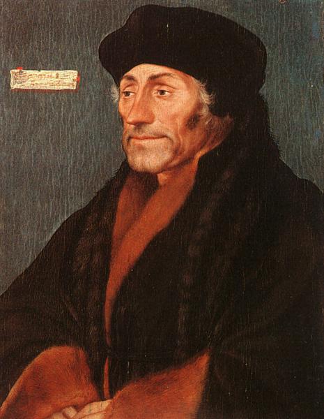 Erasmus of Rotterdam - 1532