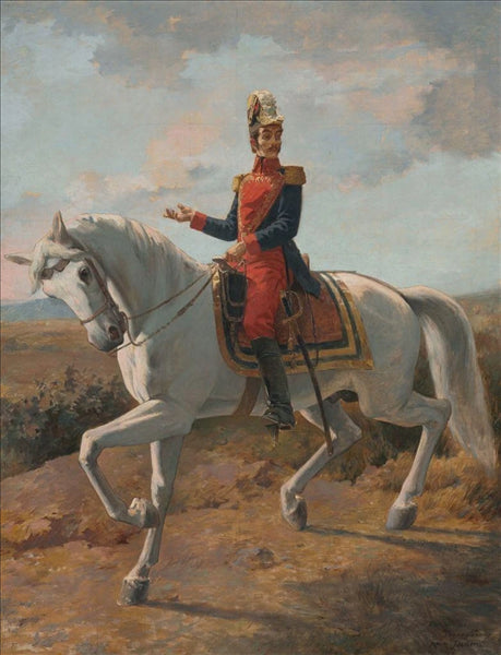 Study for the Battle of Junín - 1884