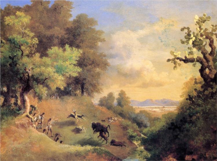 Study for hunting