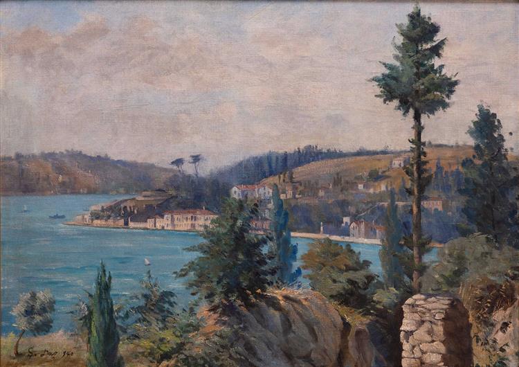 View of the Bosphorus - 1940