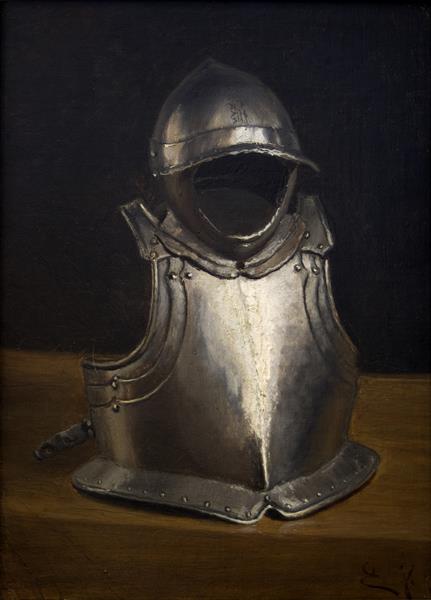 Armage and Helmet - 1877