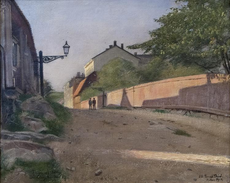 Döbelnsgatan - 1889