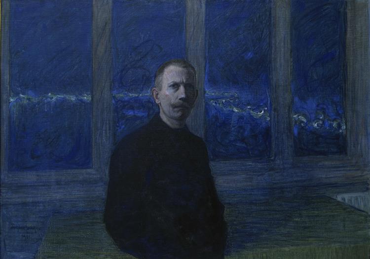 Self -Portrait - 1910