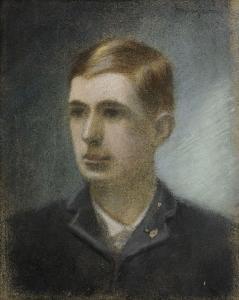 Portrait de fils Frère Adrian - 1890