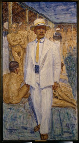 Autorretrato - 1910