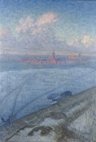 Stadyum I Solnedgång - 1897