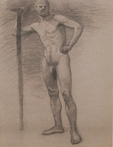 Estudio De Nu Masculino - 1905