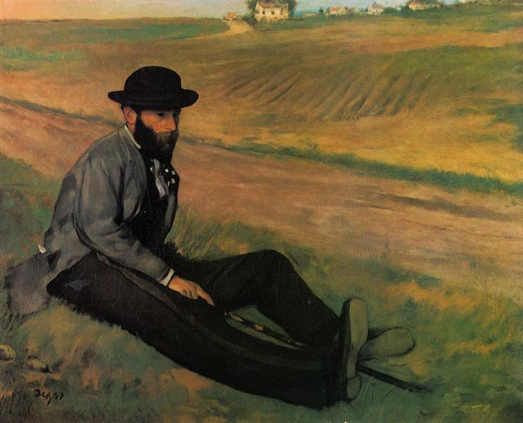 Eugene Manet - 1874