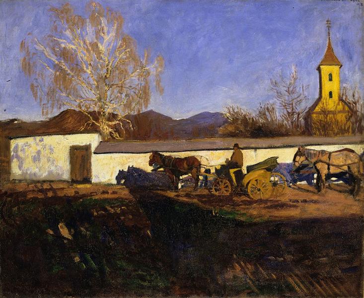 Tarde de março - 1902