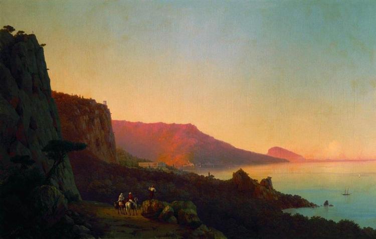 Afternoon in Crimea - 1848