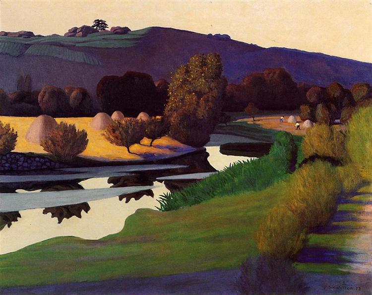 Afternoon in the Loira - 1923