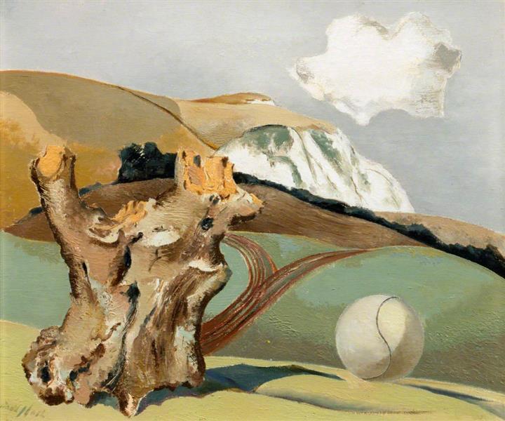 Ereignis in den Downs - 1934