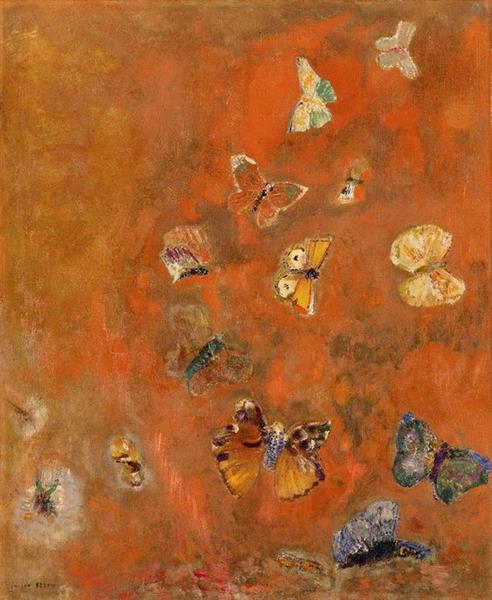 Evocation of Butterflies - 1912