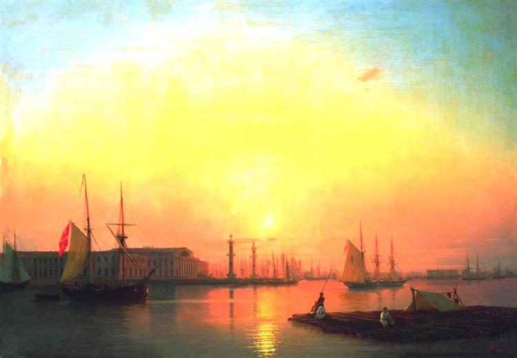 Bolsa de St. Petersburg - 1847