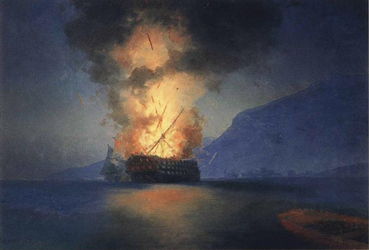 Bateau explosif - 1900