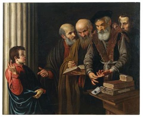 Christ among doctors