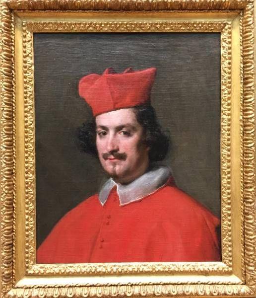 Portrait du cardinal Camillo Astali Pamphili - 1650