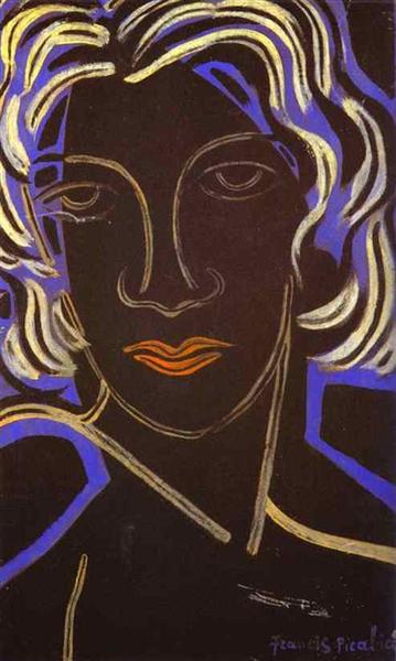 Visage des femmes - 1936