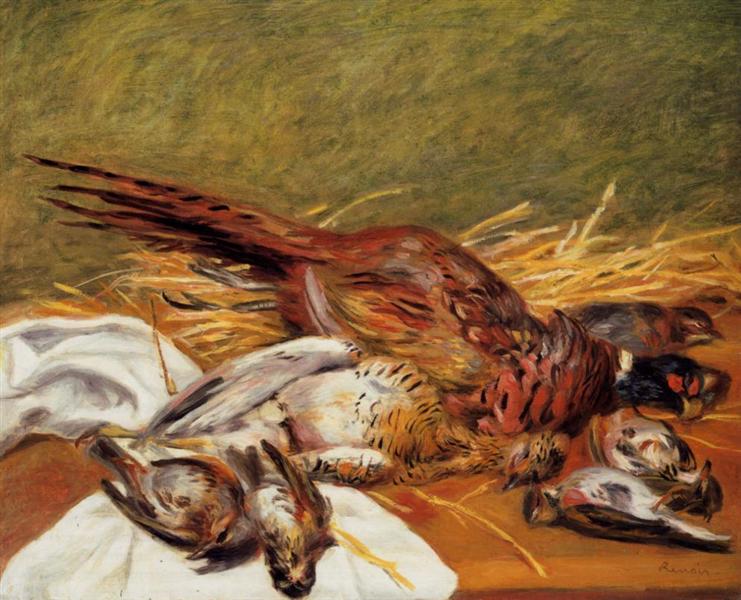 Pheasants - Canapetiere and Thrushes - 1902 