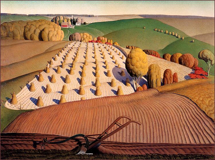 Autumn plow - 1931