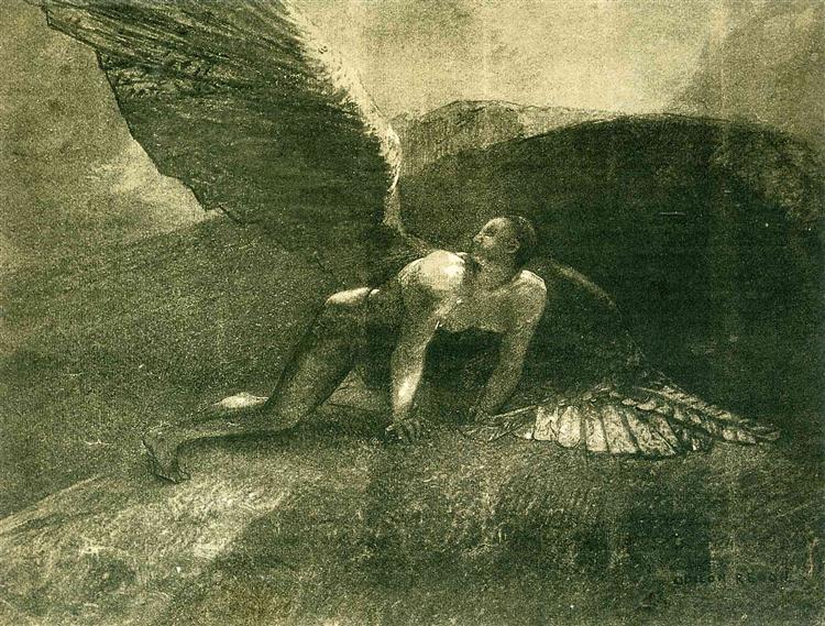 Anjo caído - 1872