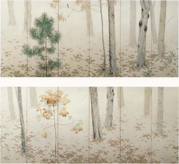 Fallen Leaves (Ochiba) - 1909