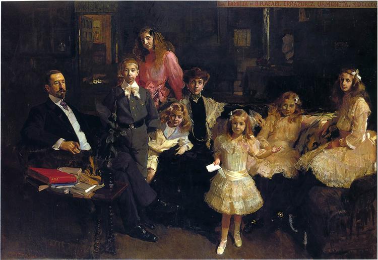 Família Eratruriz - 1905