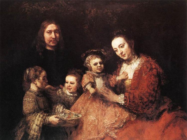 Groupe familial - 1668