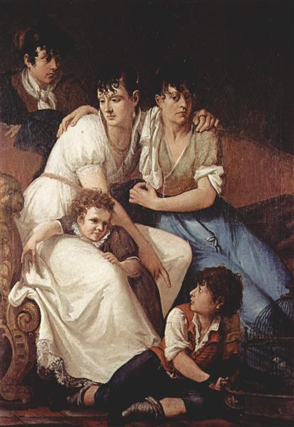 Portrait de famille - 1807