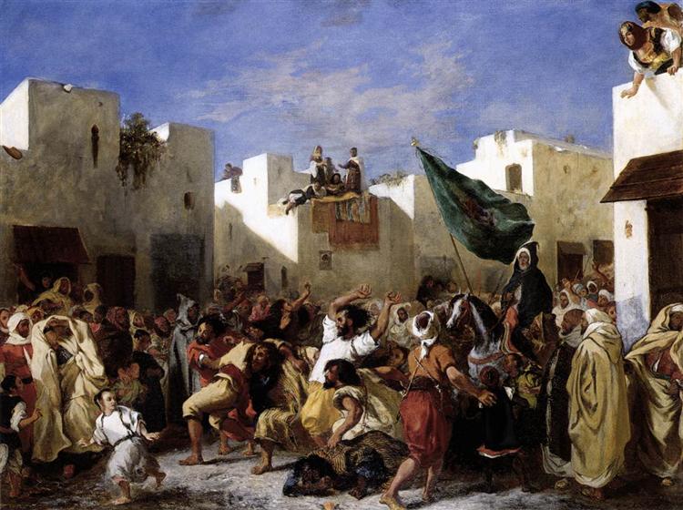 Fan Tangier - 1838