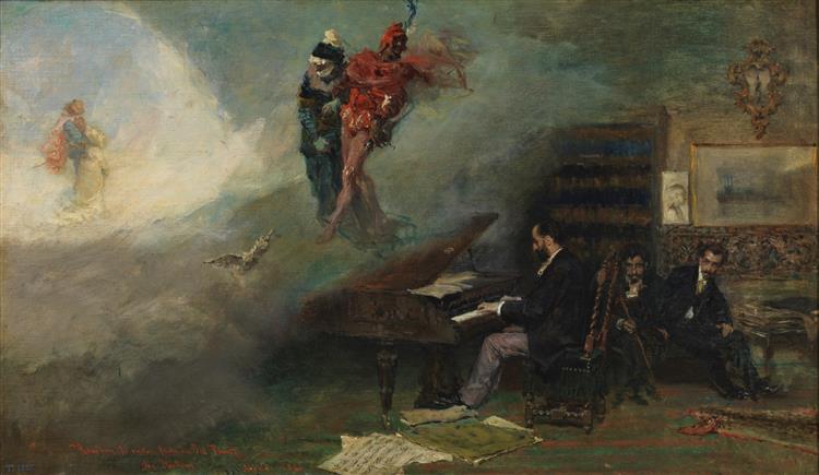 Fantasie über Fausto - 1866