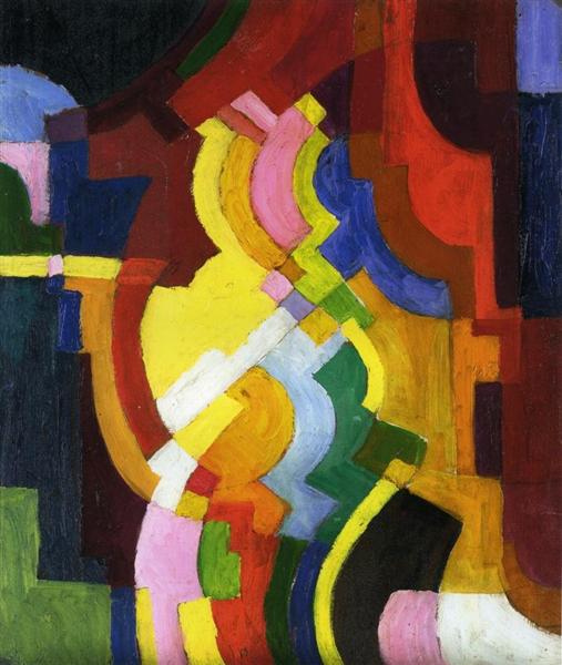 Pintura de forma III - 1913