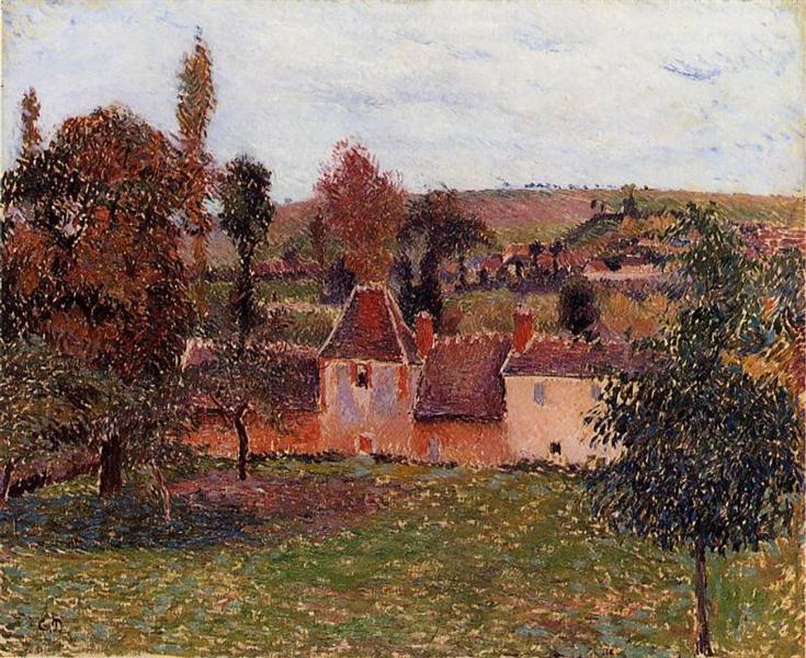 Fazenda em Basincourt - 1884