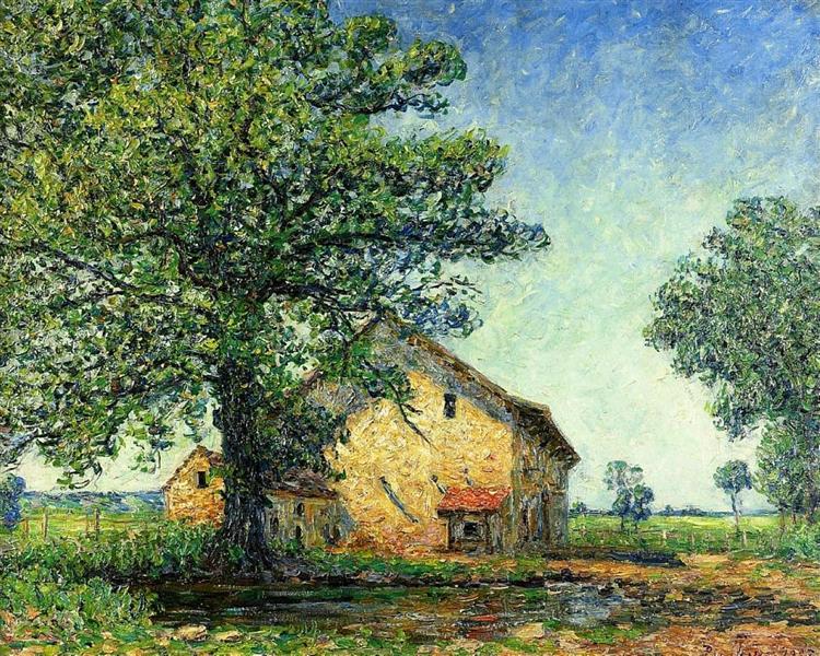 Farm in the Petite Mare - 1907