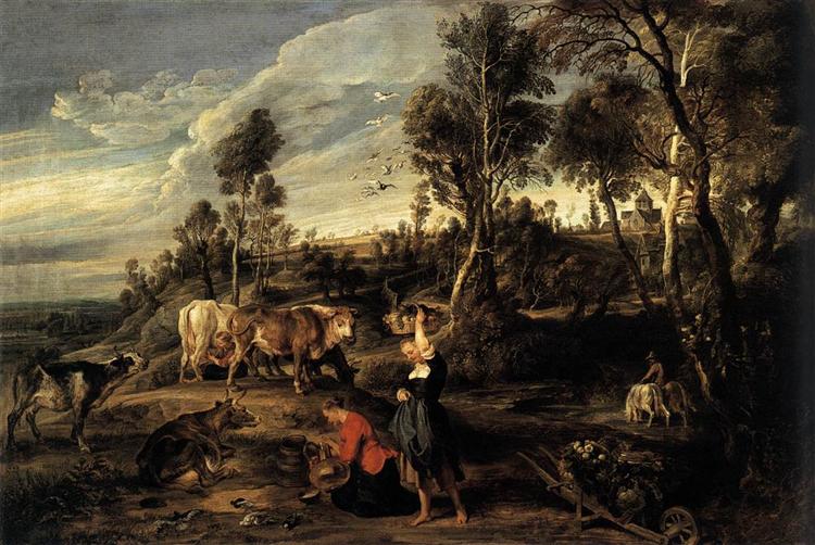 Farm in Laken - 1618