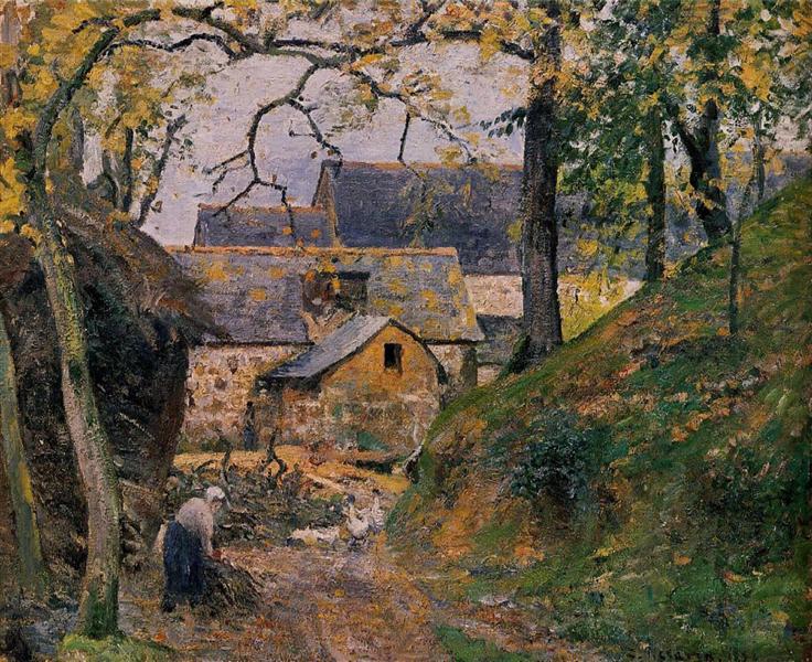 Granja En Montfoucault - 1874