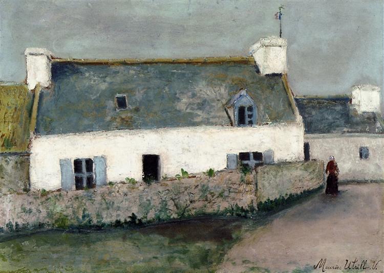 Ferme à L'Ile d'Oupsant (Finisterre)