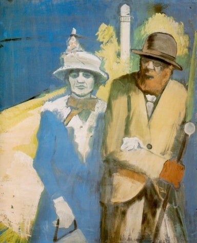 Destino (caminhando pela torre de água) - 1934