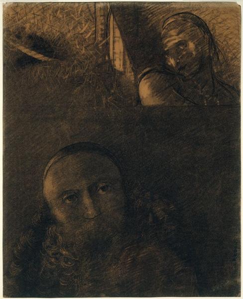 Fausto und Mephistopheles - 1880