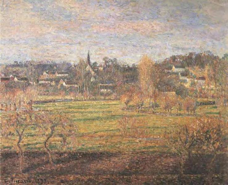 Febrero - Amanecer - Bazincourt - 1893